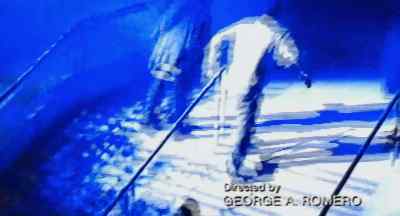 (helicopter whirring overhead) - George A. Romero's Resident Evil
