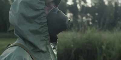 (helicopter whirring overhead) - Chernobyl