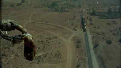 [helicopter whirring] - The Helicopter Spies