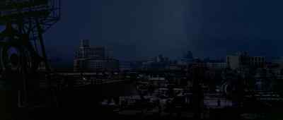 [helicopter whirring] - King Kong vs  Godzilla