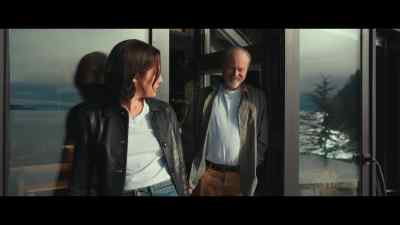 [helicopter whirring] - Under the Bridge