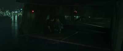 [helicopter whirring] - Aftermath