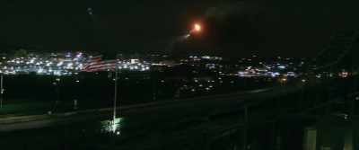 [helicopter whirring] - Aftermath