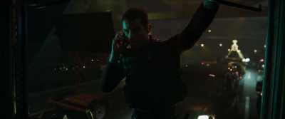 [helicopter whirring] - Aftermath