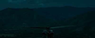 (helicopter whirring) - Long Gone Heroes