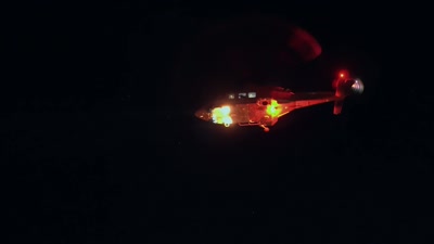 [helicopter whirring] - The Collective
