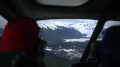 [HELICOPTER WHIRRING] - The Alpinist