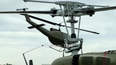 [helicopter whirring] - Cobra Kai