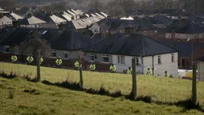 HELICOPTER WHIRS - The Moorside