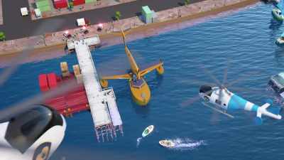 [HELICOPTERS WHIRRING] - LEGO Friends: Girls on a Mission