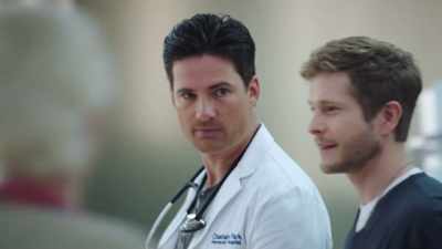 Hell, 90% of the patients
that come in here - The Resident