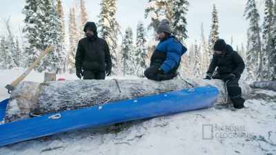 Hell, a lot of men my
age probably ain't never - Life Below Zero: First Alaskans