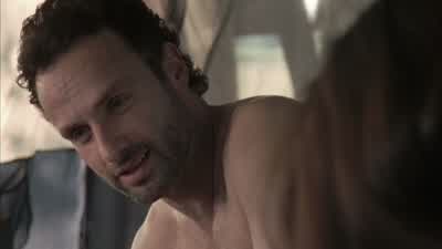 He'll accept that. - The Walking Dead