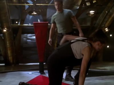 Hell, Aeryn, what is that? - Farscape
