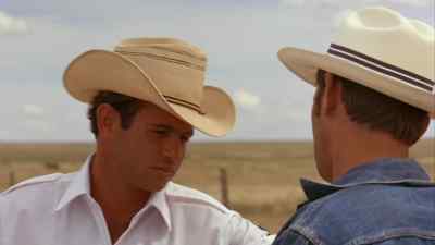Hell, he ain't no bigger than I am. - Badlands