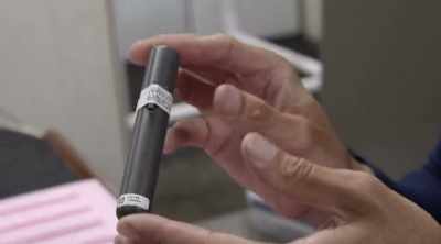 He'll attempt to put
acoustic tags on sharks - Shark Attack Files