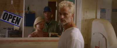 He'll be 616 South, and Cookie
said she saw him holding- - Frank and Penelope