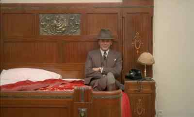 He'll be a typical intellectual disagreeable and impotent - The Conformist