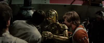 Sir if any of my circuits or gears will help I'll gladly donate themHe'll be all right - Star Wars: Episode IV   A New Hope