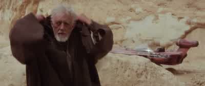 Hello there. - Star Wars: Episode IV   A New Hope