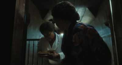 - He'll be back any minute now.
- Yeah. Take all of 'em. Go. - The Color Purple