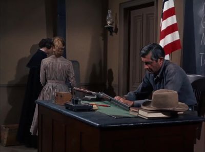 He'll be back,
Mrs. Lilley. - The Virginian