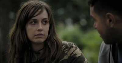 He'll be back, right? - Nina of the Woods