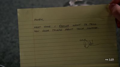 He'll be back. - Bones