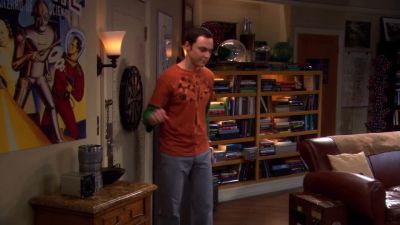 He'll be back. - The Big Bang Theory