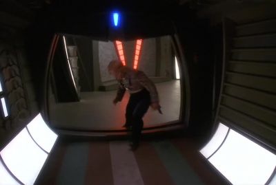 He'll be back shortly. - Star Trek: Deep Space Nine