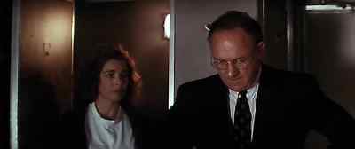 - He'll be back, won't he?
- Yeah. - Narrow Margin