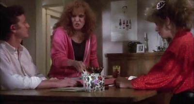 He'll be bright red in no time - Ruthless People