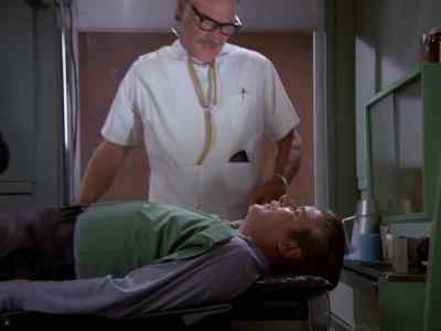 He'll be coming out of it
in a little while. - Mission: Impossible