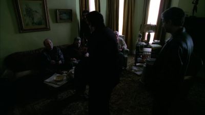He'll be coming up through here,
next few days. - The Sopranos