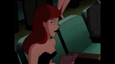 He'll be crushed that Bruce
missed this. Where could he be? - The New Batman Adventures