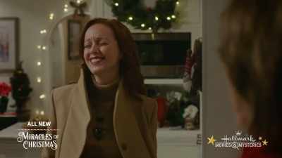 He'll be down, eventually. - Swept Up by Christmas