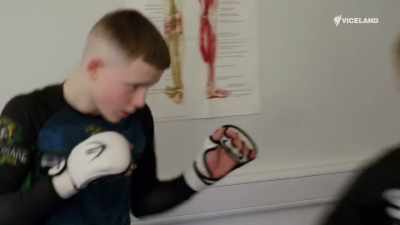 He'll be fighting - Stacey Dooley Sleeps Over