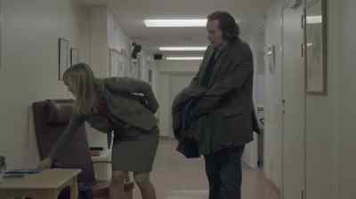 - He'll be gone a while, he just left.
- That's fine, I can wait. - The Bridge