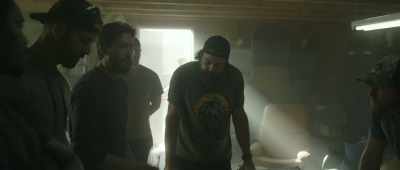 - He'll be good.
- He's just freaking out - The Terminal List