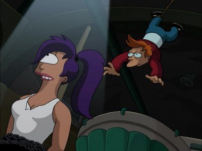 - He'll be killed!
- Know what else I could use? - Futurama