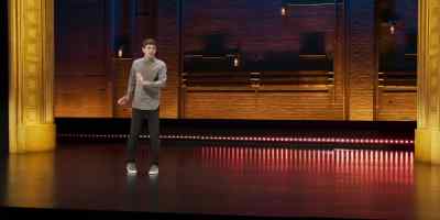 He'll be like, "Oh, recycling!" - Alex Edelman: Just for Us