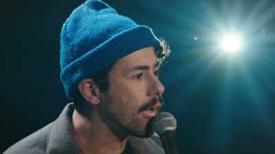 He'll be like, "Wait,
you pay a guy to talk? - Ramy Youssef: More Feelings