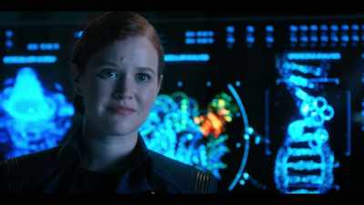 He'll be lucky if he doesn't
end up in a lab or a cell. - Star Trek: Discovery