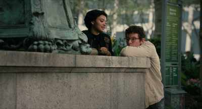 He'll be out in a minute. - The Only Living Boy in New York