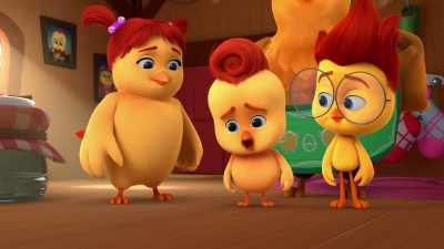 He'll be out there cold,
lost, and all alone. - The Chicken Squad