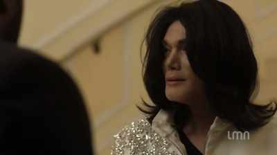 He'll be out there, waiting.
He'll follow me. - Michael Jackson: Searching for Neverland