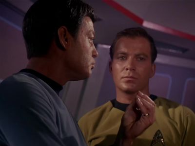 He'll be regaining
consciousness soon, - Star Trek