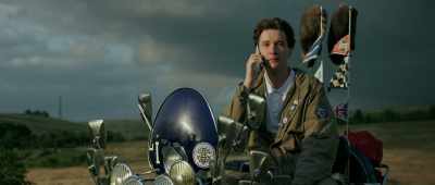 He'll be watching
you riding along - The Pebble and the Boy