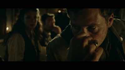 He'll be working
his ways on Woodes Rogers, - The Lost Pirate Kingdom