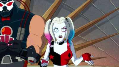 Hell, they blew out three
electric shock machines at Arkham - Harley Quinn